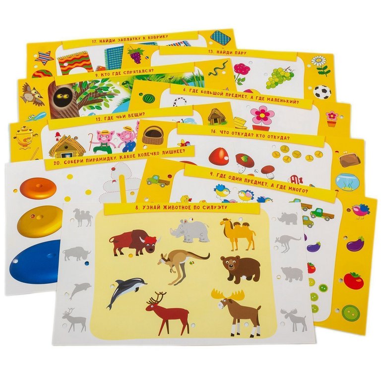 Электровикторина 3-4 года "Непоседы" Дрофа МЕДИА