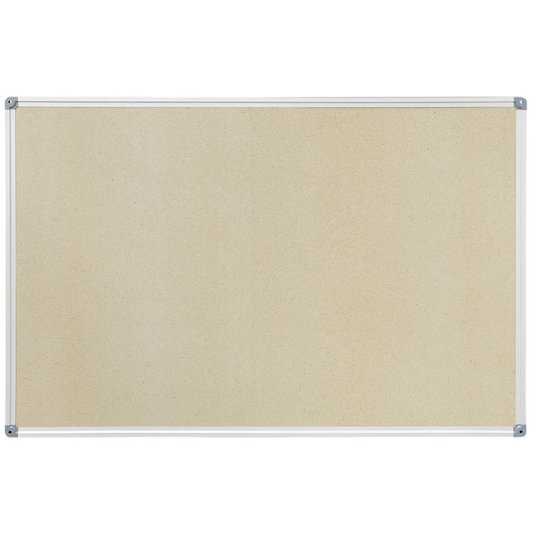 Доска комбинированная 600*900 мм пробковая/магнитно-маркерная, алюм. рамка OfficeSpace