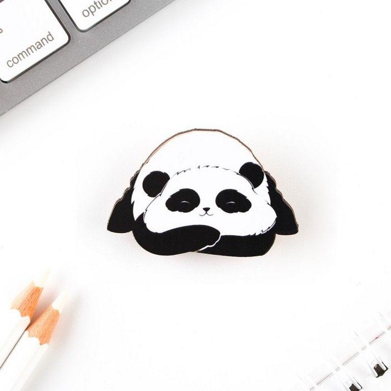 Значок дерево "Талисман на исполнение желаний" 4х3 см с открыткой