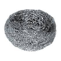 Губка для посуды металлическая 1 шт/уп (12гр) Спираль