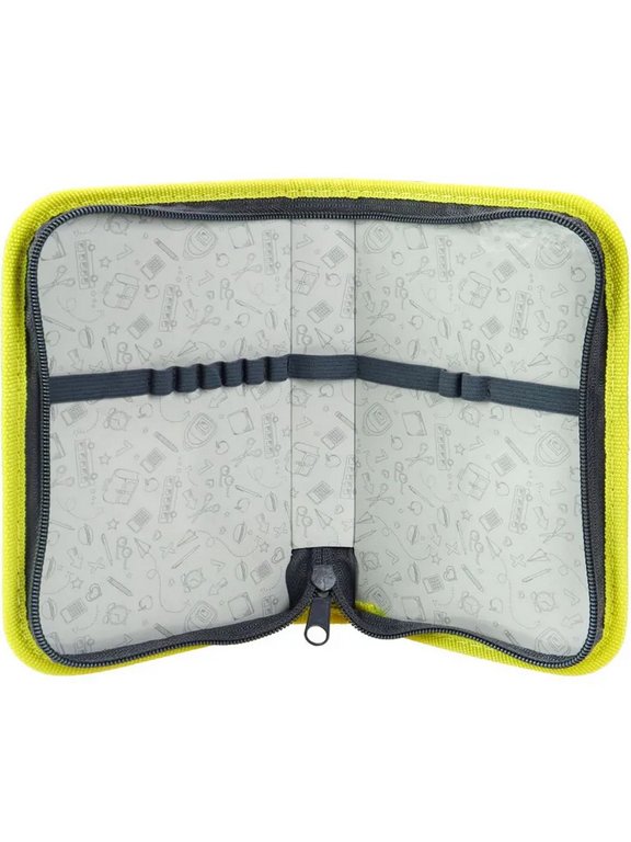 Пенал 1 отд. для мальчика Profit "Монстры и скейтбординг" 190*115 (ламинир.картон)