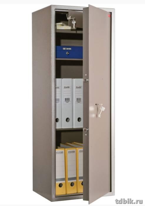 Сейф офисный Aiko (1200*440*355 мм) 52 кг, ключевой замок, трейзер