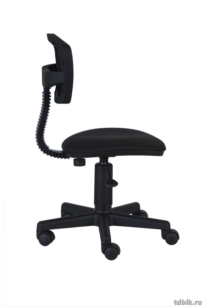 Кресло оператора Бюрократ Ch-299NX 15-21 (спинка сетка, сиденье ткань, цв. черный)