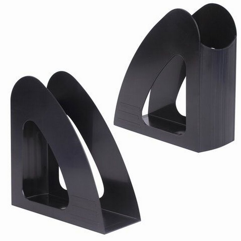 Лоток вертикальный 90 мм Стамм Фаворит, черный