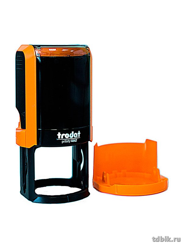 Оснастка для печати диам. 42 мм Trodat корпус оранжевый