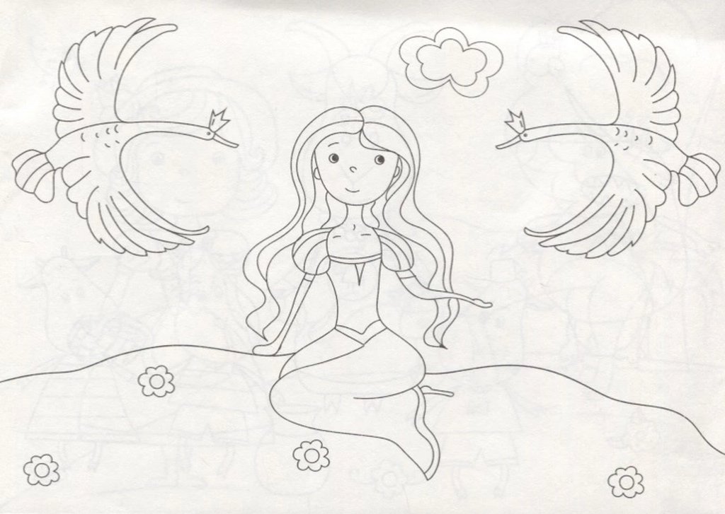 Раскраска А5 "Любимые сказки" ПРОФ-пресс