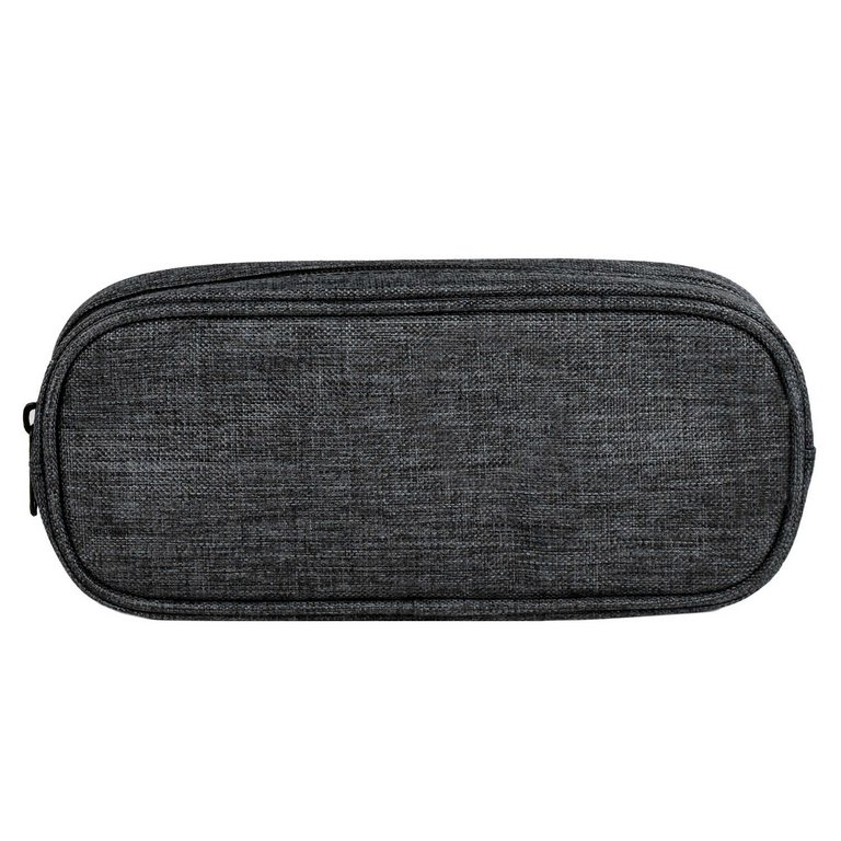 Пенал  универсальный  Феникс + "Темно-серый" 210*80*50 мм (полиэстер), серый