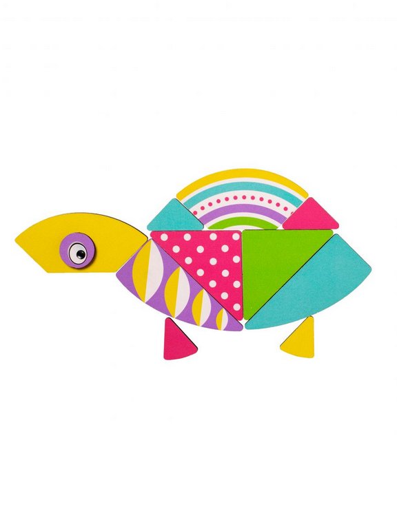 Головоломка из дерева "Любимые питомцы" WOODLENDTOYS