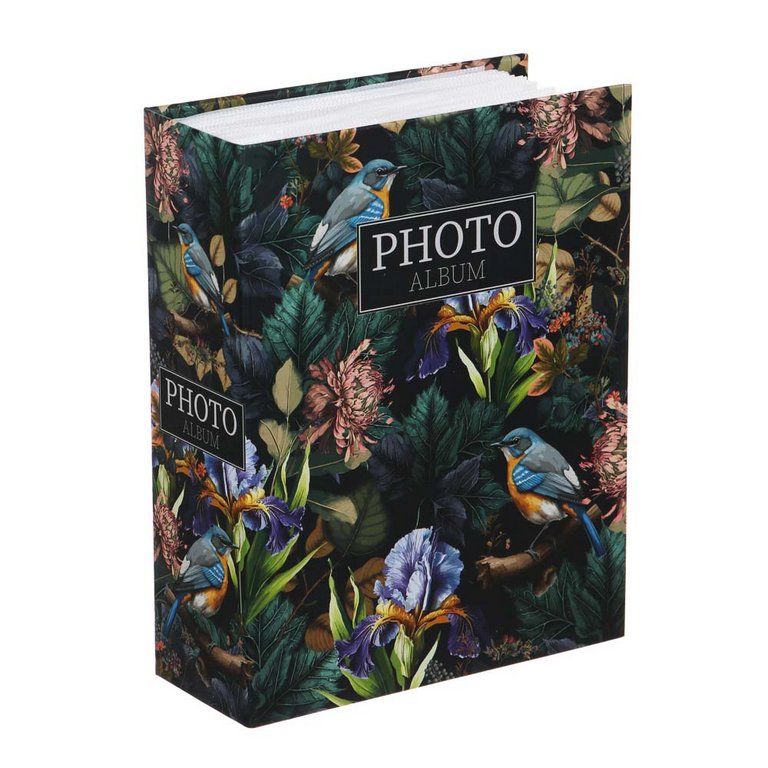 Фотоальбом 100 фото 10*15см "Джунгли" 16,7*13*2,8 см обложка картон