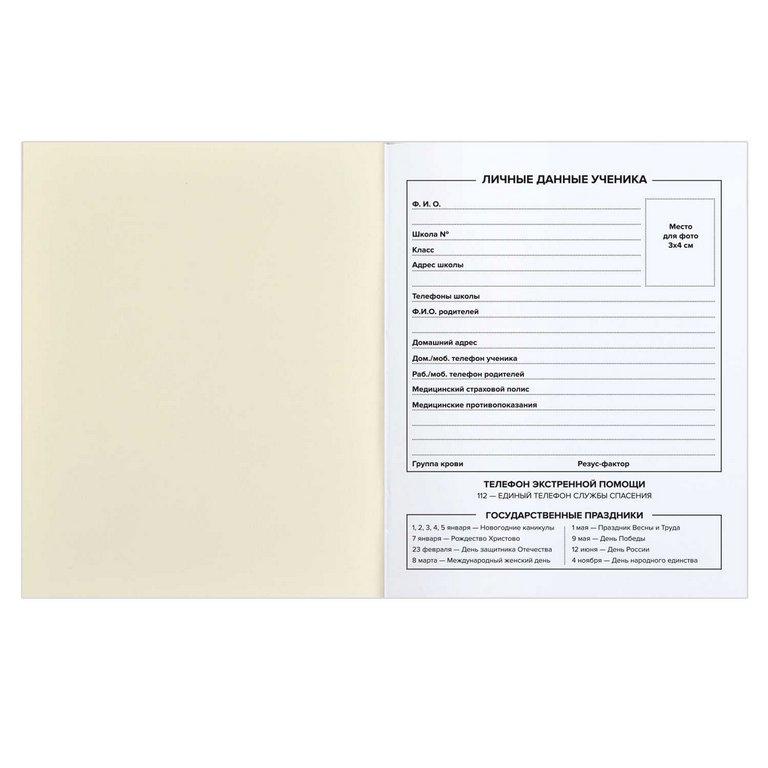 Дневник школьный мягкая обложка, глянцевая ламинация "ГЕРОИ АНИМЕ КОМИКС"