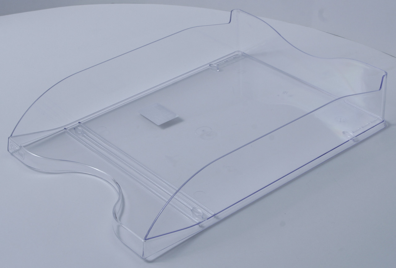 Лоток горизонтальный Стамм Тропик прозрачный