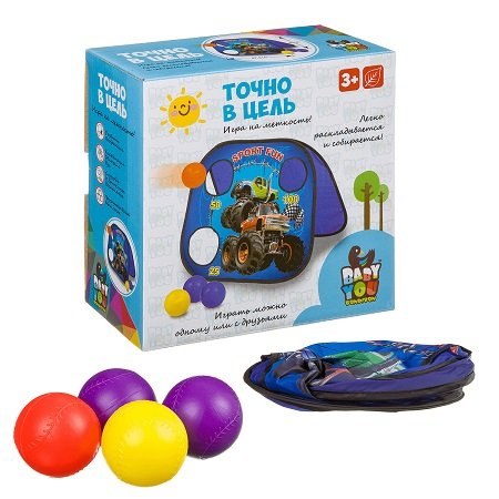 Игра настольная  .3+ "Точно в цель" Bondibon