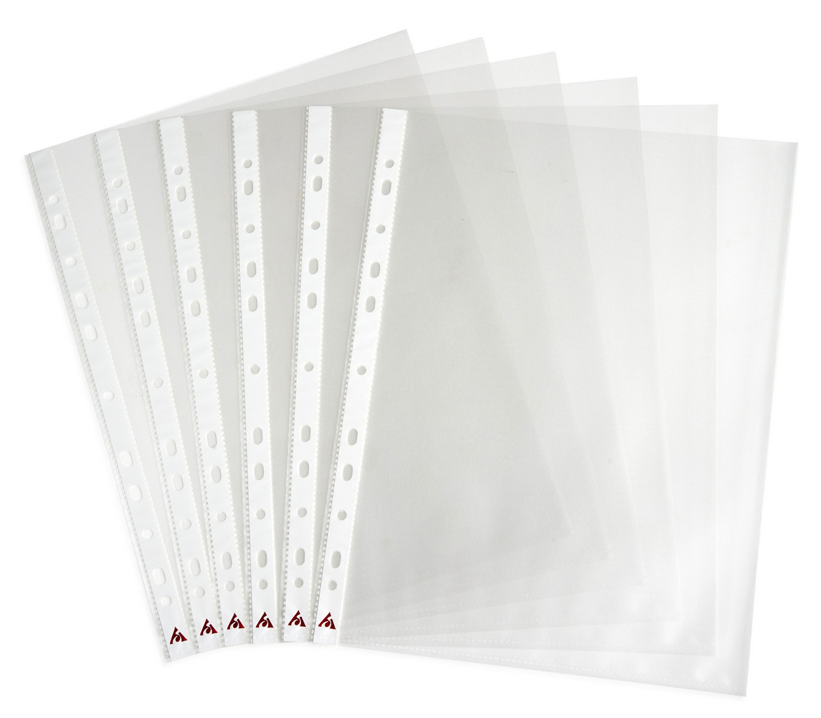 Проспект-обложка (мультифора) А4+ 50 мкм Люкс глянцевые БЮРОКРАТ