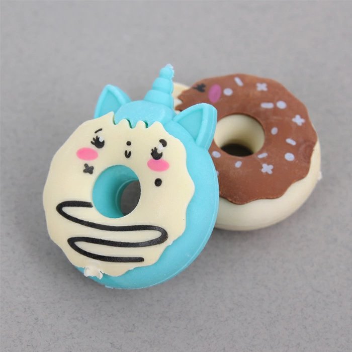 Ластик "Пончик-единорог" 4см (ассорти)