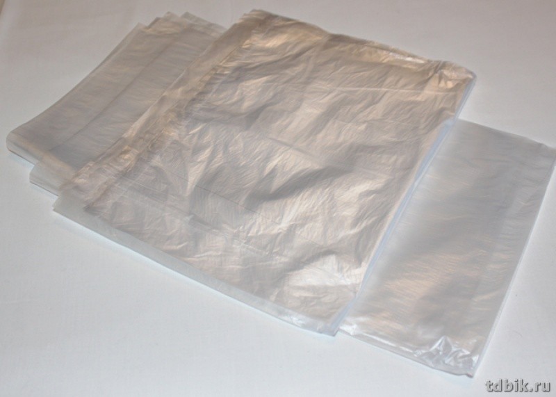 Фасовочные пакеты 70*70 - 25 мкм ПНД 100шт/уп