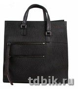 Сумка мужская Frija  Black, нат. кожа