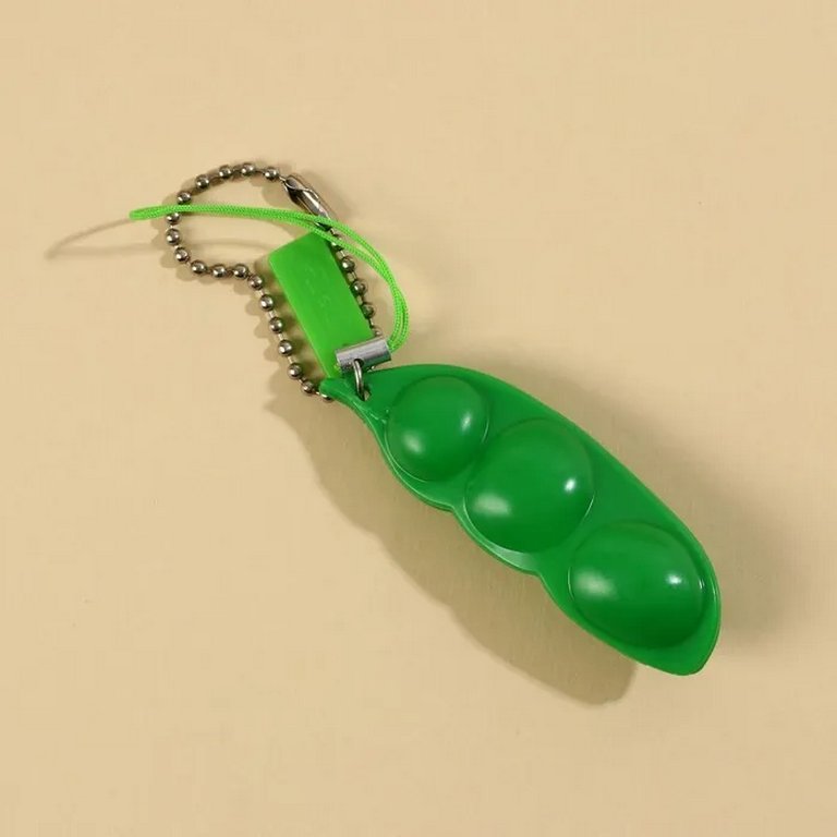 Брелок-антистресс "Горошек от ярких единорожек", 7 х 14 см