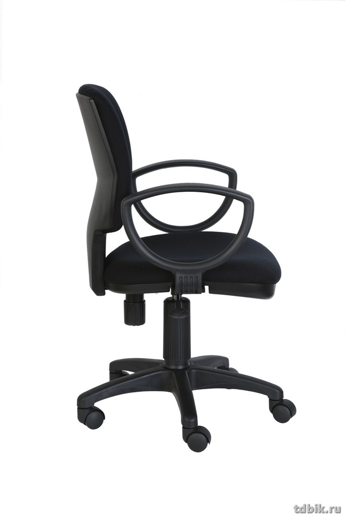 Кресло оператора Бюрократ Ch-626AXSN 10-11 (ткань, цв. черный)