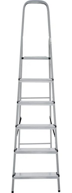 Стремянка 6 ступеней Gigant SL 106, нагрузка 150кг