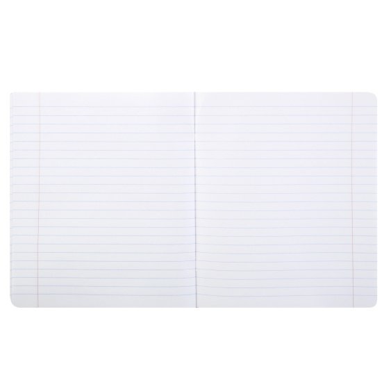 Тетрадь 18 лист лин. А5 "Классика  CoverPrо Neon" желтая пластик. обложка