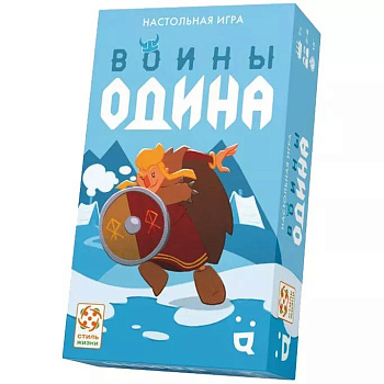 Игра настольная  .7+ с карточками "Воины Одина" Стиль Жизни