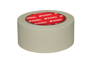 Скотч двухсторонний (тканевая основа) 50 мм*25 м "Нова Ролл"