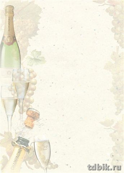 Бумага для дизайнерских работ DECAdry с нанесенным дизайном А4 90г/м 20 л/уп, Винтаж