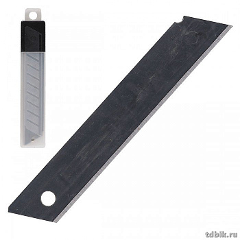 Лезвия запас. для ножей (б) 1,8 см 10 шт/уп deVENTE