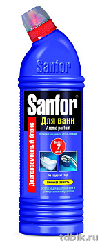 Средство для мытья ванной (д/акриловой) Санфор 750 мл