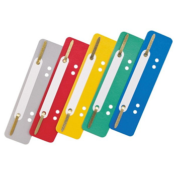 Механизм для скоросшивателя 150*35 мм, с перфорацией, цв. синии ATTACHE