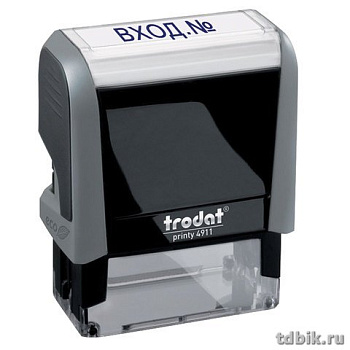 Штамп стандартный "Вход. №" Trodat