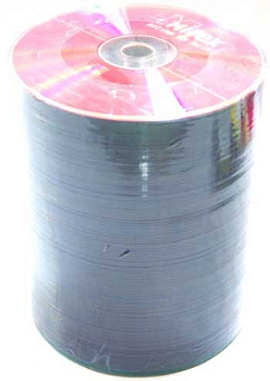 Диск CD-R 50 шт/уп 700Mb 52х Mirex Bulk (в термопленке без шпиля)