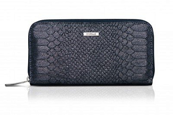 Портмоне D.Morelli женское "Гарда" на молнии, нат.кожа