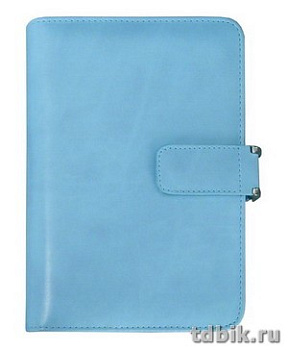 Органайзер А6+ Bruno Visconti Fibbia, синий