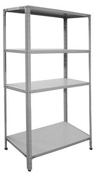 Стеллаж металлич. архивный с 4-я полками (2000*1500*600мм) MS Standart