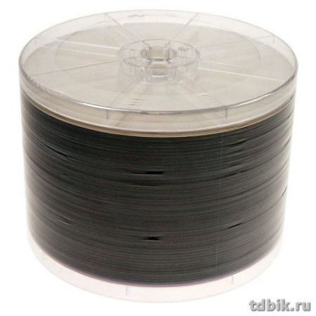 Диск DVD-R Printable Ink-Jet 100 шт/уп 4.7ГБ Bulk Mirex под нанесение