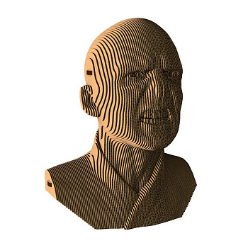 Сборная модель из гофрокартона "Волдеморт" h=19см, 164 дет., 6+, 5cult