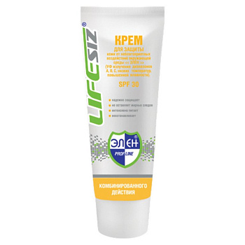 Крем защитный УФ-излучения SPF 30 100мл  ЭЛЕН