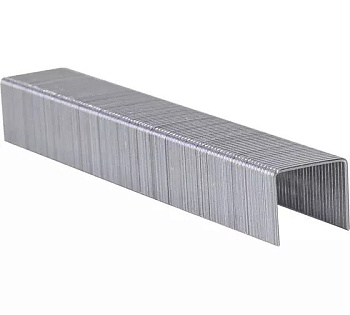 Скобы 53/12 deVENTE "REPAIR & CRAFT" 1000 шт/уп, (для мебельного степлера) оцинкованные