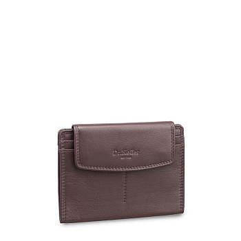 Портмоне Dr.Koffer 14*10,5 см нат. кожа, коричневый