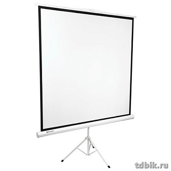 Экран проекционный на треноге 180*180 см, Brauberg