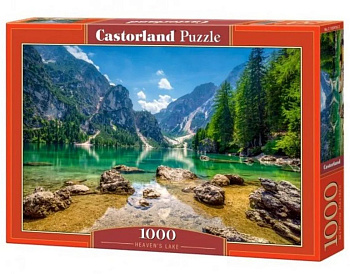 Пазлы 1000 дет. "Волшебное утро" Castor Land 9+