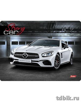 Доска для лепки А5 с рисунком Hatber "Strong car "