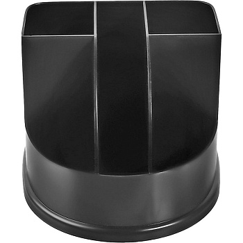 Подставка наст д/канц. принадлеж. Attomex  5 отд. черная