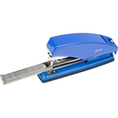 Степлер мощный 23/6, 23/10 до 60л Attache cиний