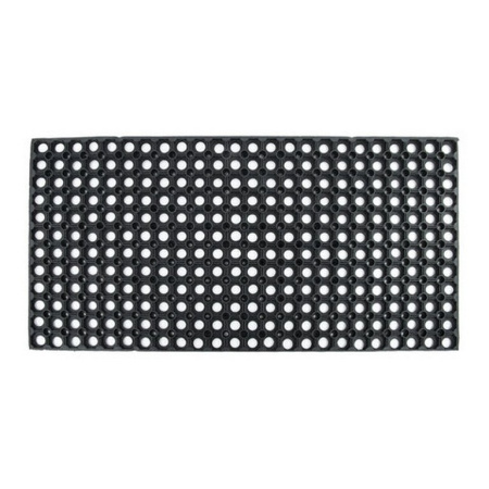 Коврик придверный грязесборный, резиновый ячеистый  50x100х1,6 см