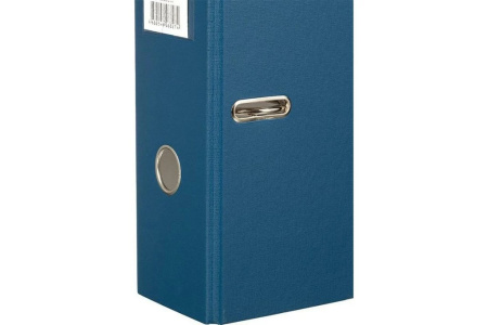 Папка-регистратор А4 90мм AttacheSelection пл. карман на торце, синяя