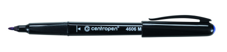 Маркер для CD 1мм Centropen перманентный, синий