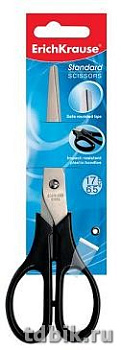 Ножницы 170 мм пластмас. рукоятка Erich Krause Standard