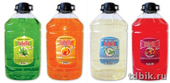 Мыло жидкое 5л. Изабелла грейпфрут, перламутровое (бутыль)